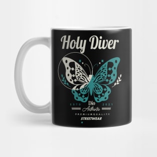 Holy Diver greatest   Heavy Metal Mug